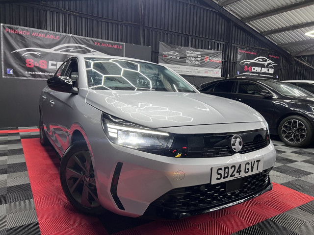 VAUXHALL CORSA 1.2 Design