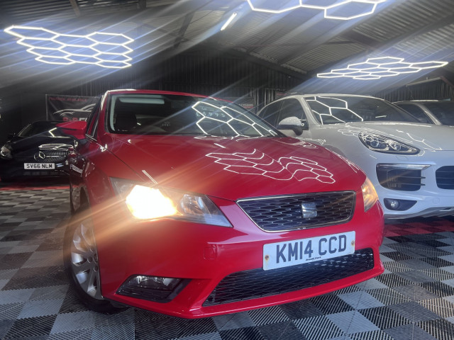 SEAT LEON 1.6 TDI Ecomotive CR SE