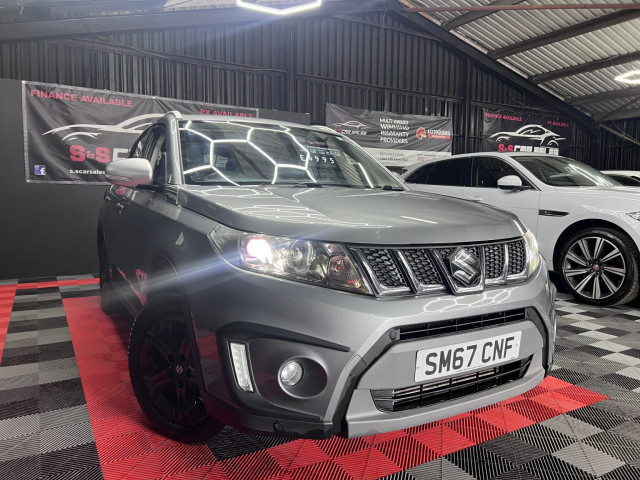 SUZUKI VITARA 1.4 Boosterjet S