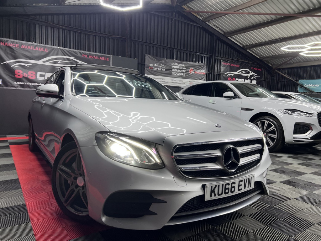 MERCEDES-BENZ E CLASS