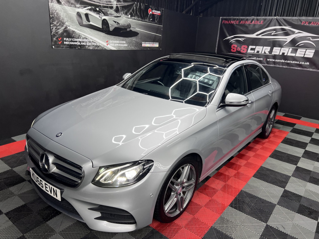 MERCEDES-BENZ E CLASS