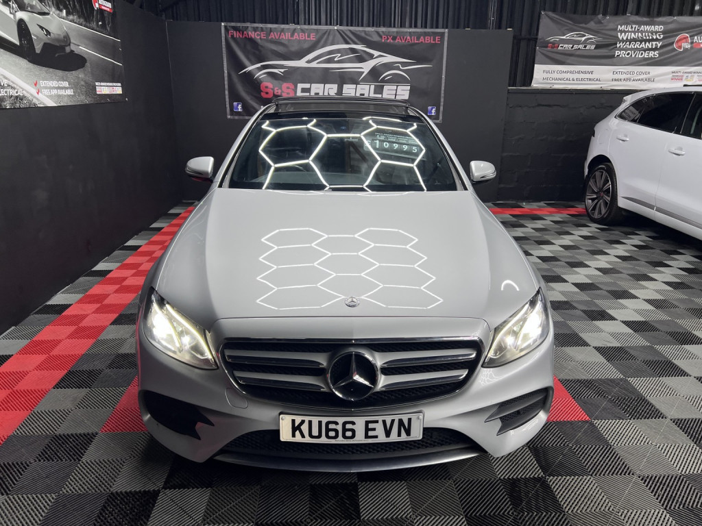 MERCEDES-BENZ E CLASS