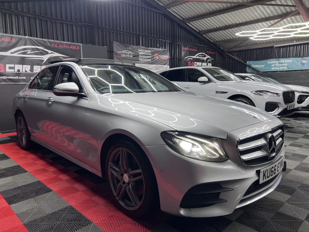 MERCEDES-BENZ E CLASS