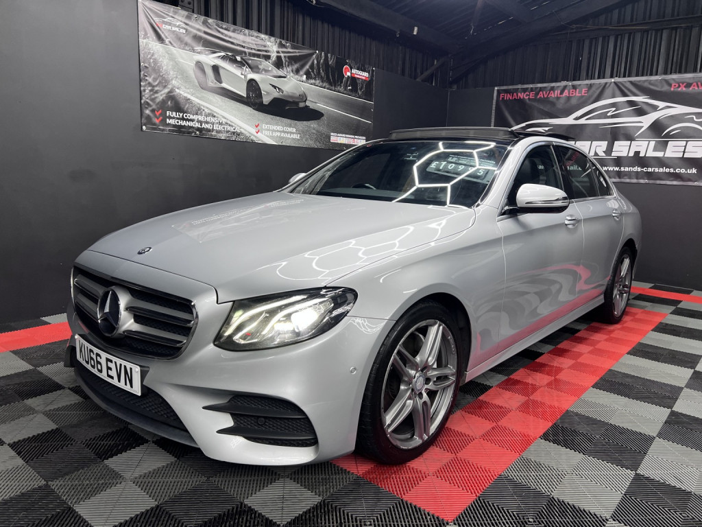 MERCEDES-BENZ E CLASS