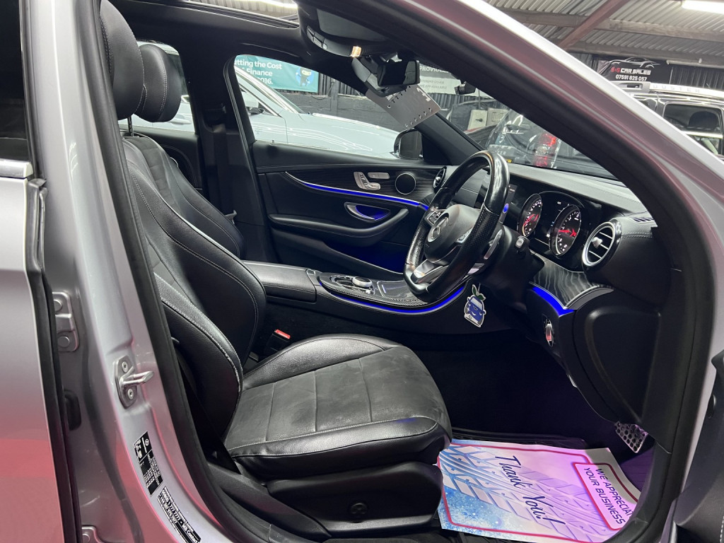 MERCEDES-BENZ E CLASS