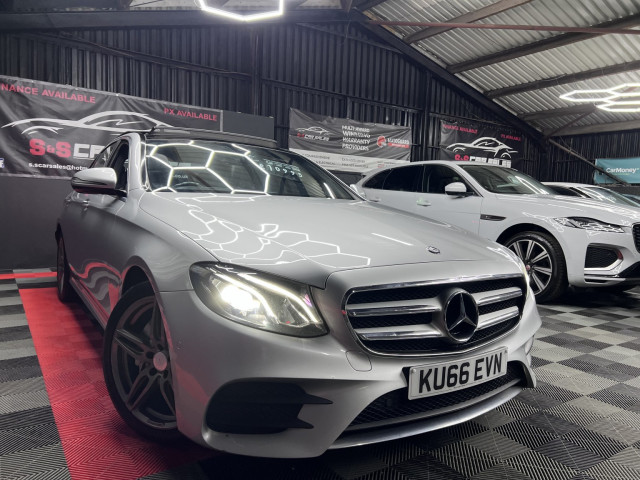 MERCEDES-BENZ E CLASS 2.0 E220d AMG Line