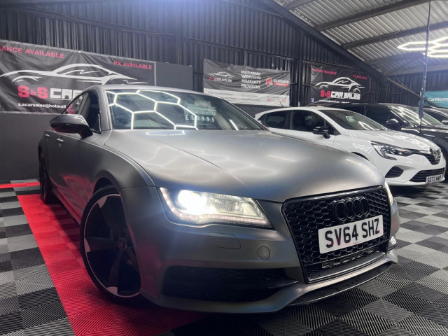 AUDI A7 3.0 TDI V6 Black Edition