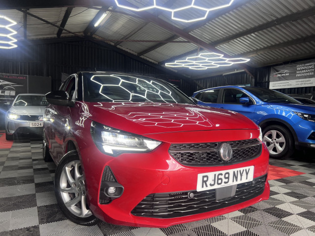 VAUXHALL CORSA 1.2 Turbo SRi