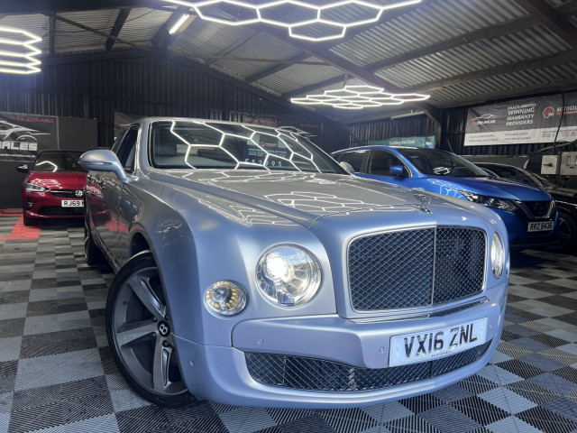 BENTLEY MULSANNE 6.8 V8 Speed