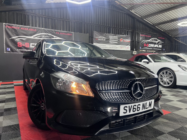 MERCEDES-BENZ A CLASS 2.1 A200d AMG Line