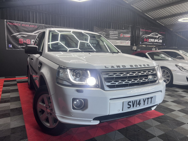 LAND ROVER FREELANDER 2 2.2 TD4 GS