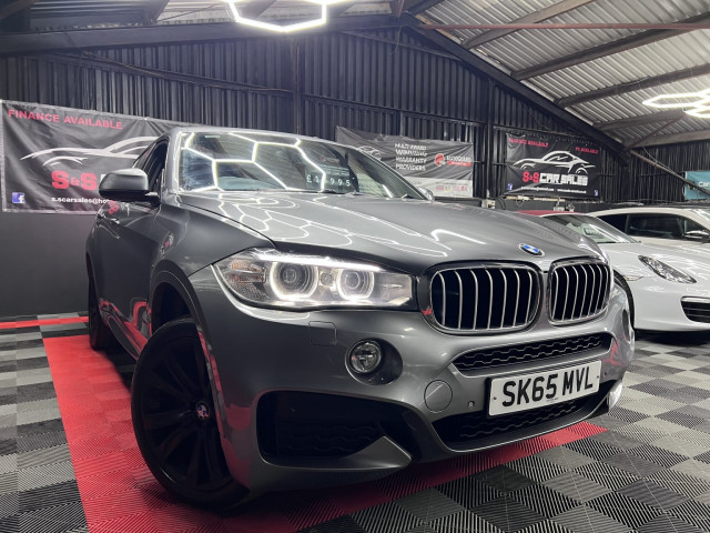 BMW X6 3.0 X6 xDrive40d M Sport