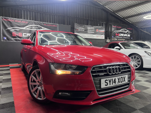 AUDI A4 AVANT 2.0 TFSI SE Technik