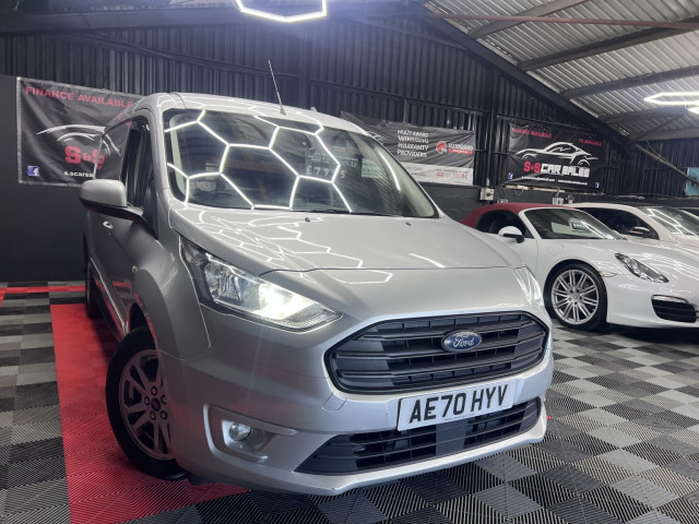 FORD TRANSIT CONNECT 1.5 240 EcoBlue Limited