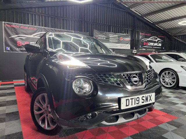 NISSAN JUKE 1.6 Tekna