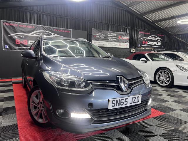 RENAULT MEGANE 1.6 Dynamique Nav dCi 130