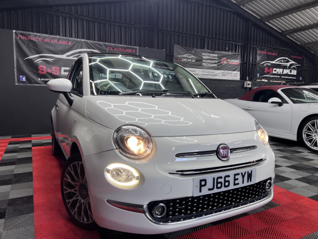FIAT 500 1.2 500 My17 1.2 69hp Lounge