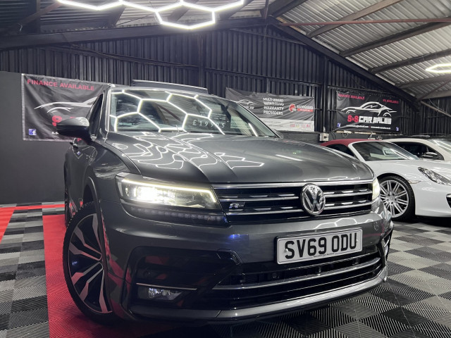 VOLKSWAGEN TIGUAN 1.5 TSI EVO R-Line Tech
