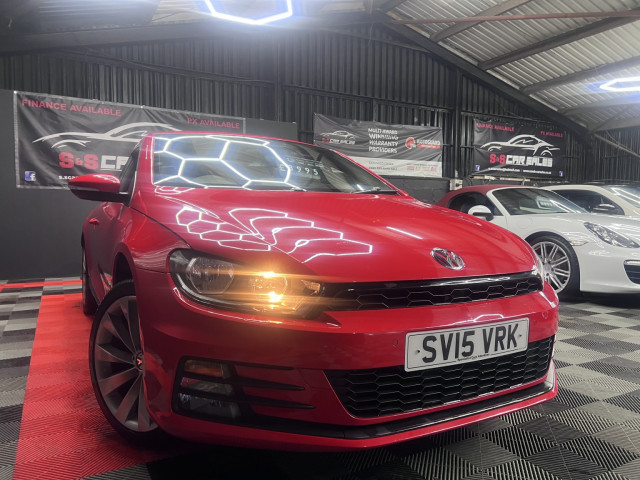 VOLKSWAGEN SCIROCCO 1.4 TSI BlueMotion Tech GT