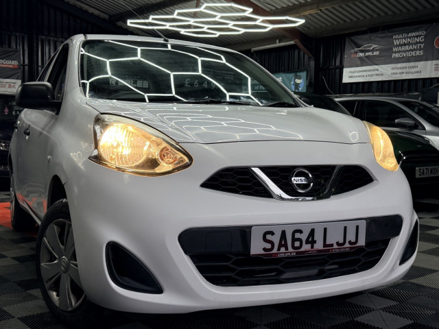 NISSAN MICRA 1.2 Visia