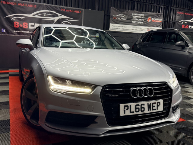 AUDI A7 3.0 BiTDI V6 Black Edition