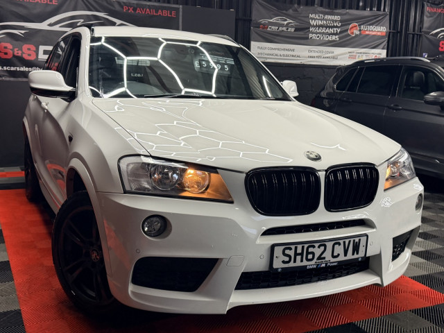 BMW X3 2.0 X3 xDrive20d M Sport