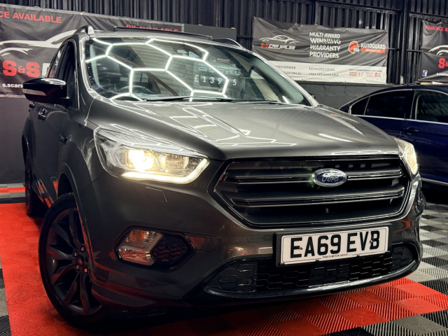 FORD KUGA 2.0 TDCi EcoBlue ST-Line Edition