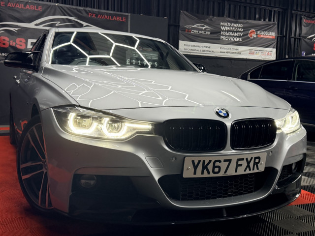 BMW 3 SERIES 2.0 320d M Sport Shadow Edition Saloon
