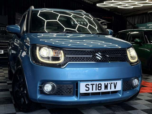 SUZUKI IGNIS 1.2 Dualjet MHEV SZ5