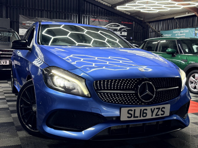 MERCEDES-BENZ A CLASS 1.6 A180 AMG Line