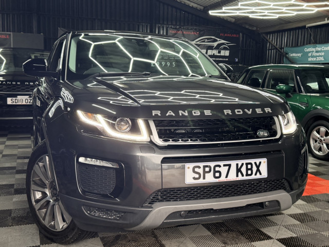 LAND ROVER RANGE ROVER EVOQUE 2.0 TD4 SE Tech