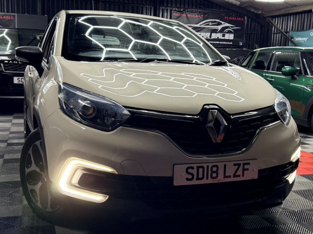 RENAULT CAPTUR 1.5 Dynamique Nav dCi 90