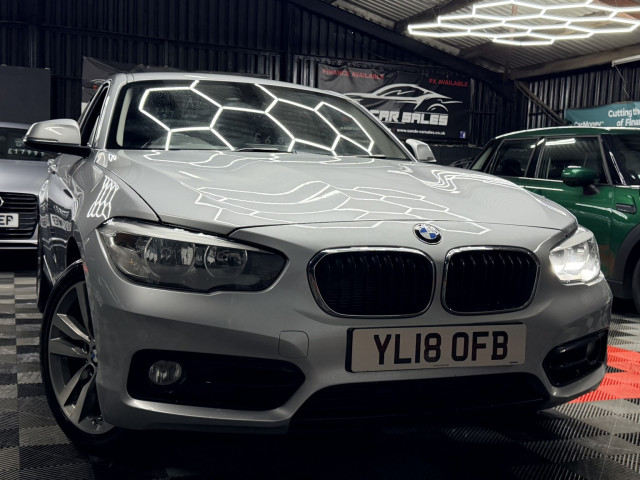 BMW 1 SERIES 2.0 118d Sport 5-door
