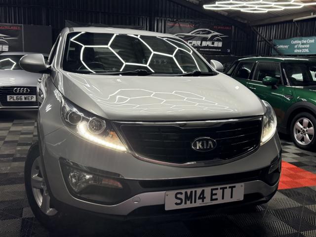 KIA SPORTAGE 1.7 CRDi EcoDynamics 1