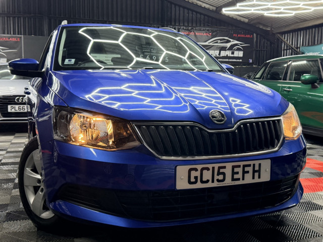SKODA FABIA 1.2 TSI SE