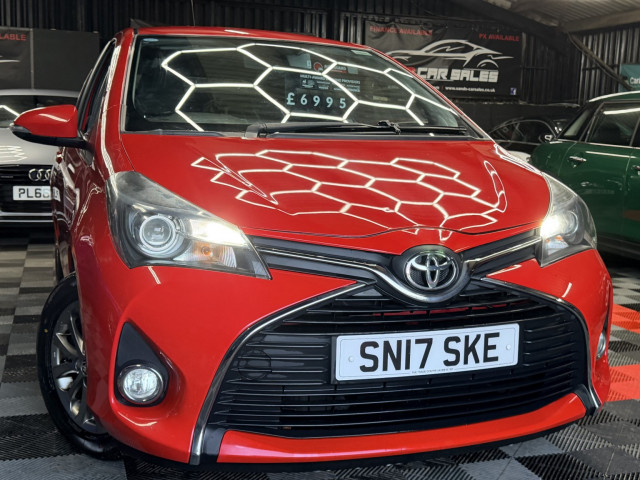 TOYOTA YARIS 1.3 Dual VVT-i Icon