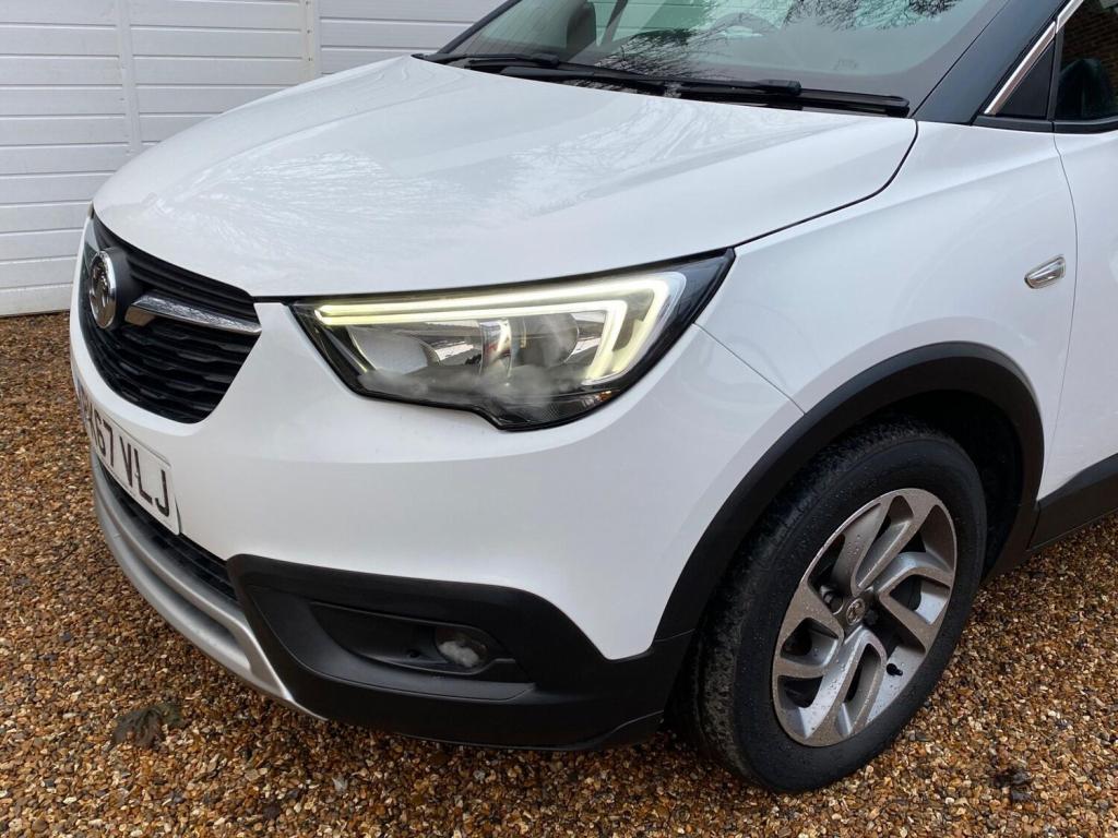 VAUXHALL CROSSLAND X