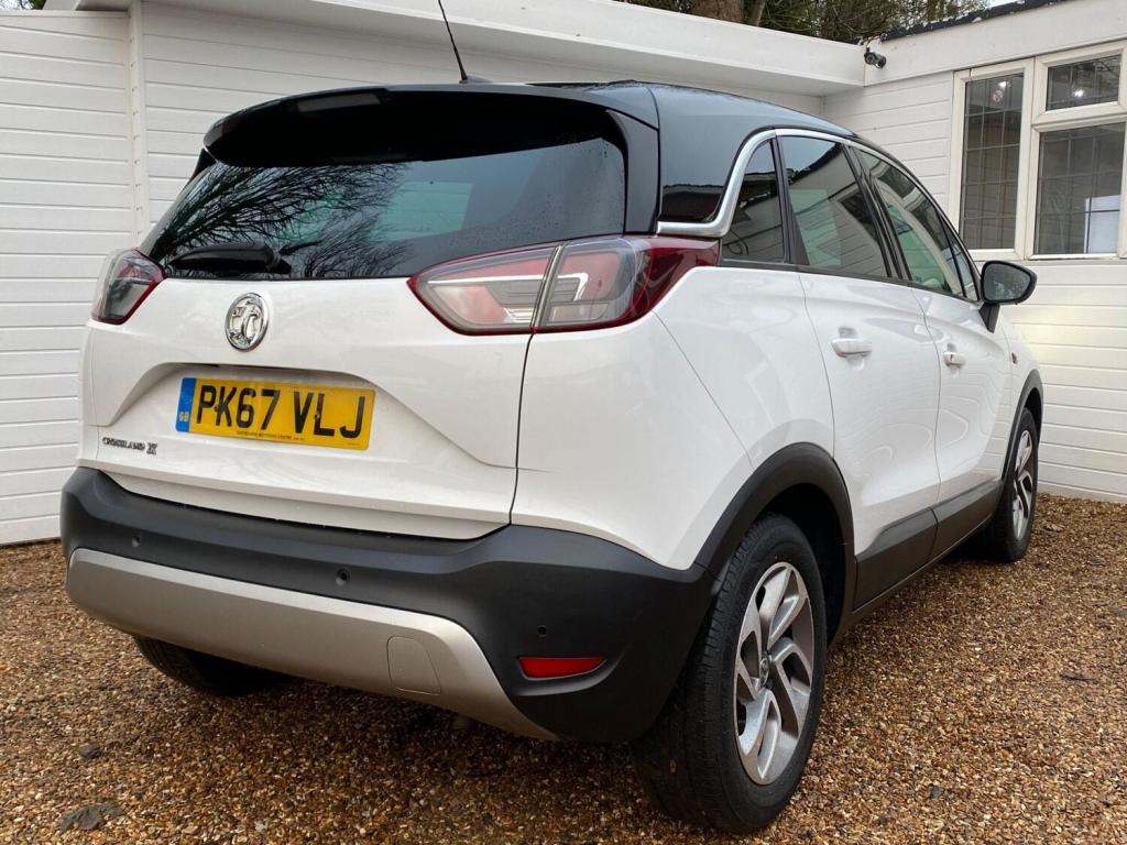 VAUXHALL CROSSLAND X