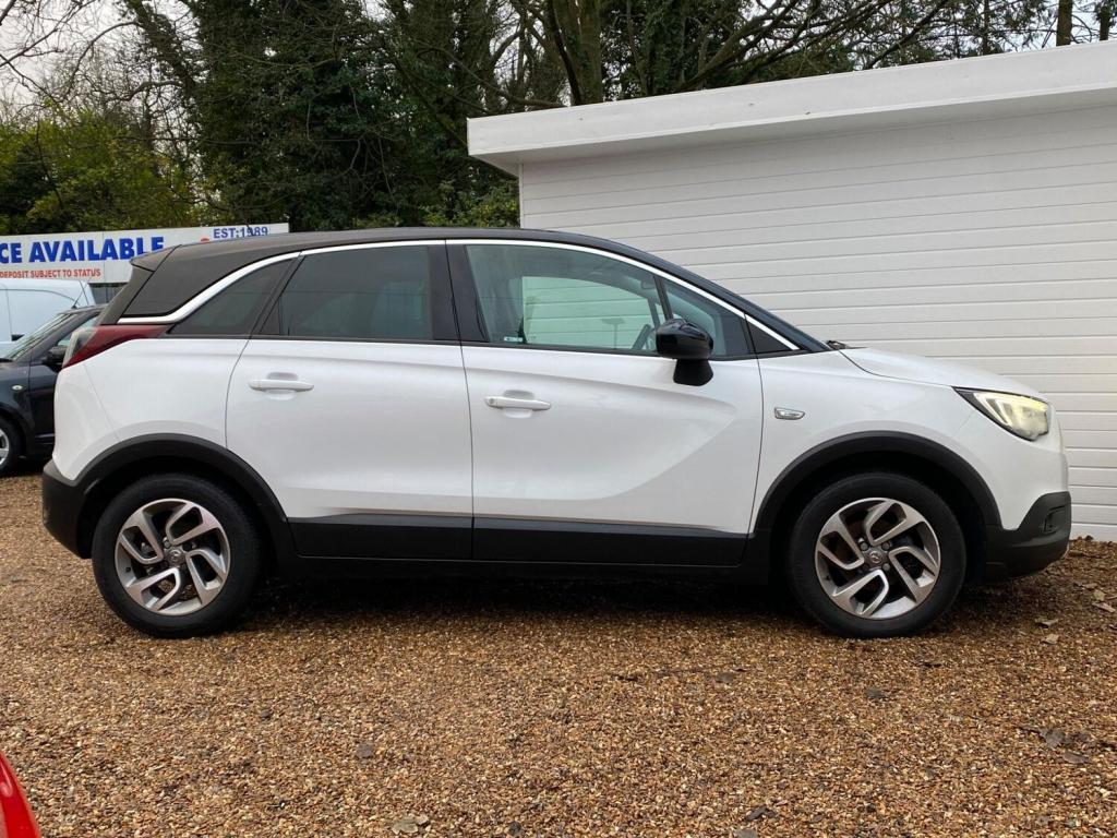 VAUXHALL CROSSLAND X