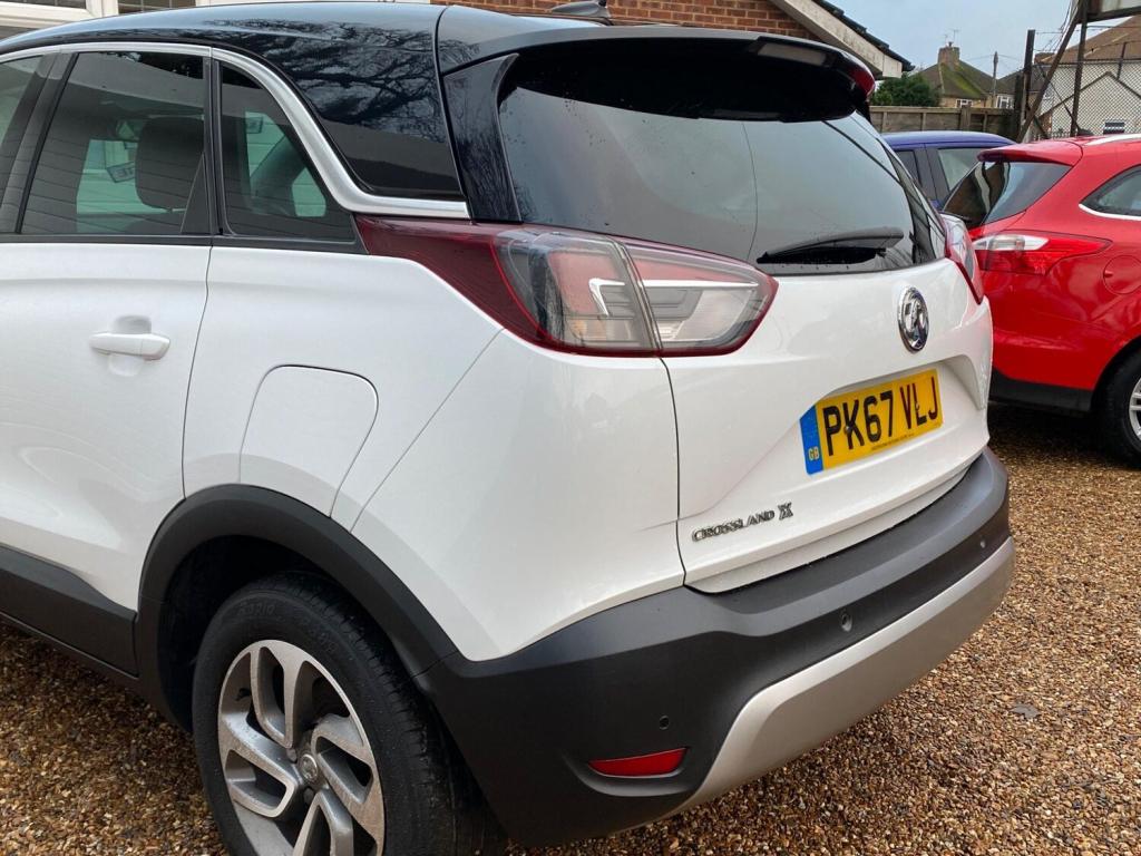 VAUXHALL CROSSLAND X