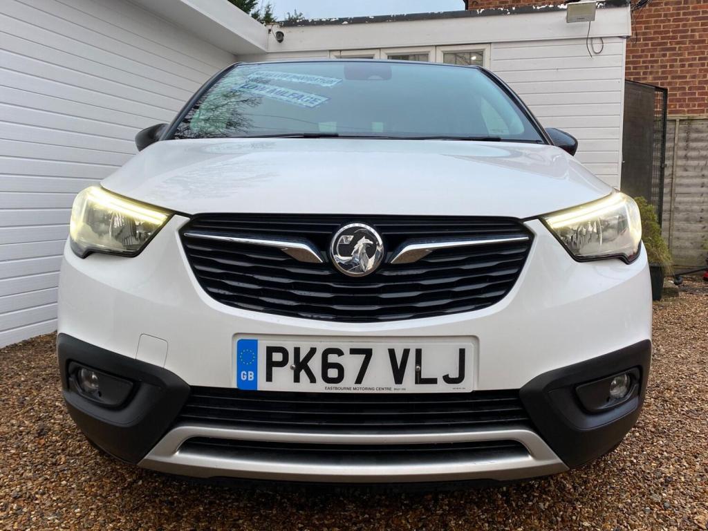 VAUXHALL CROSSLAND X
