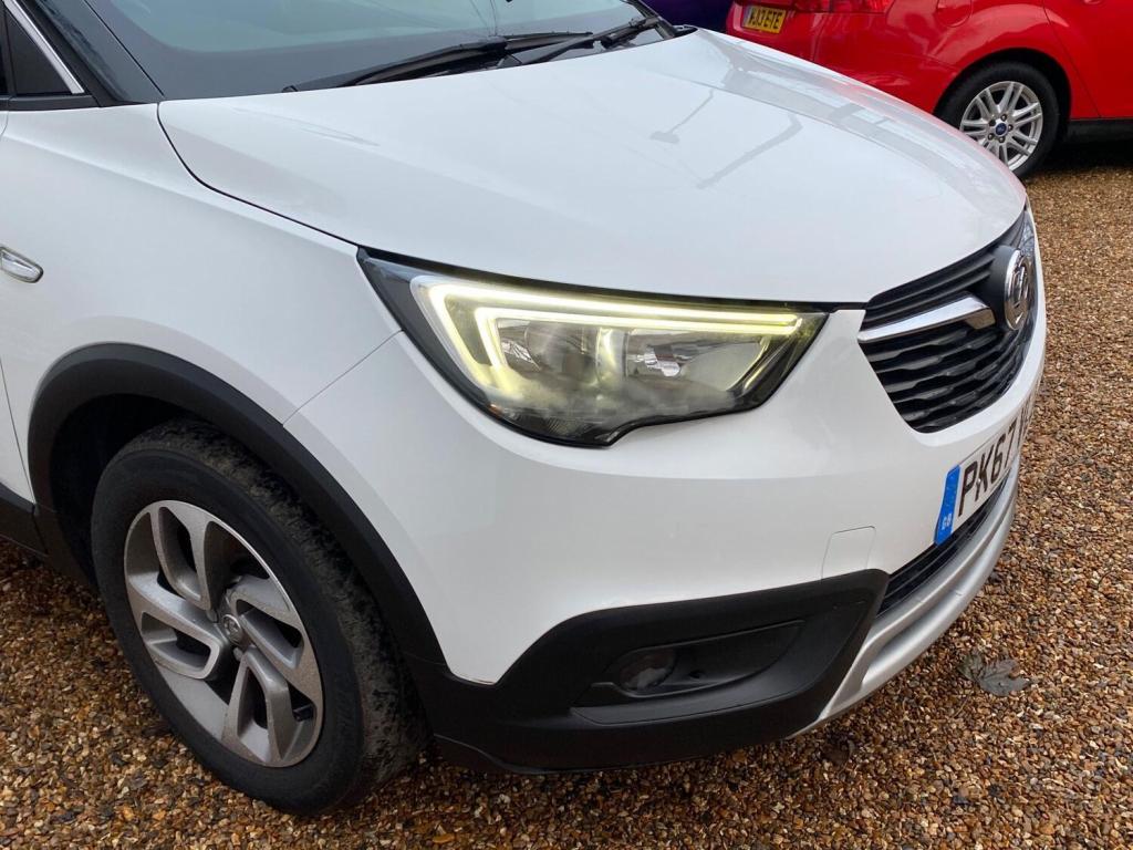 VAUXHALL CROSSLAND X