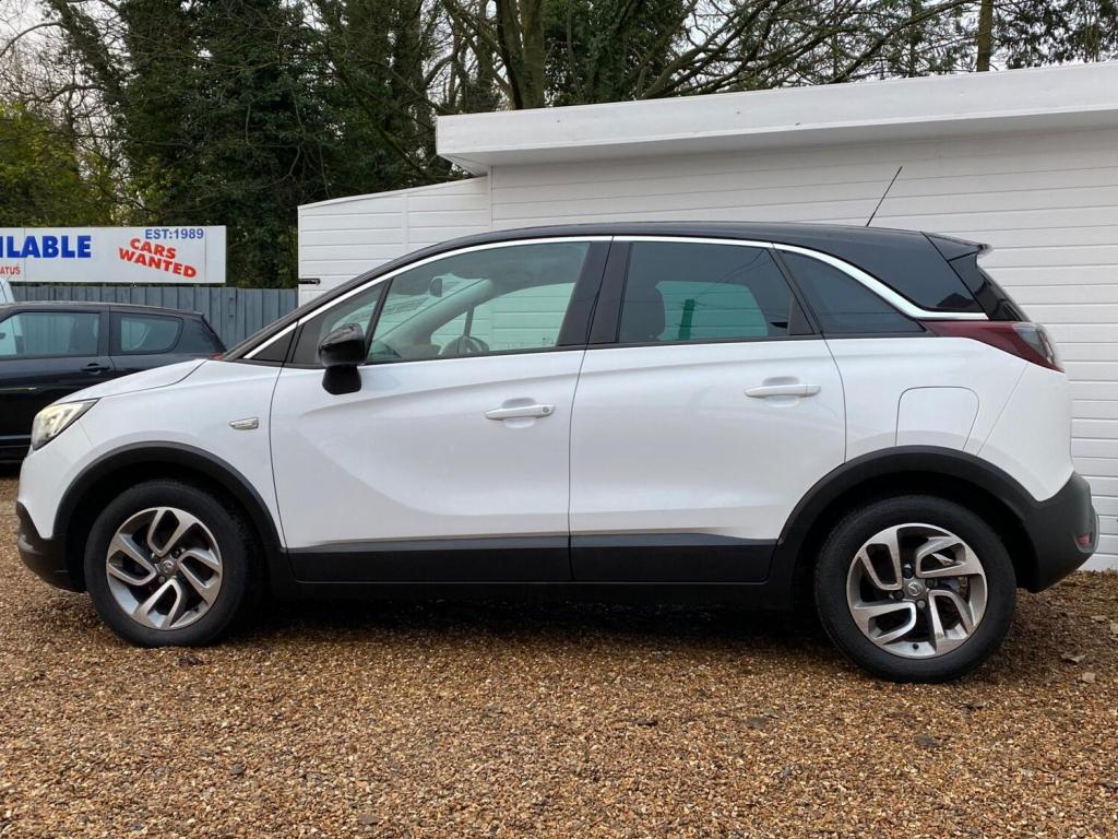 VAUXHALL CROSSLAND X