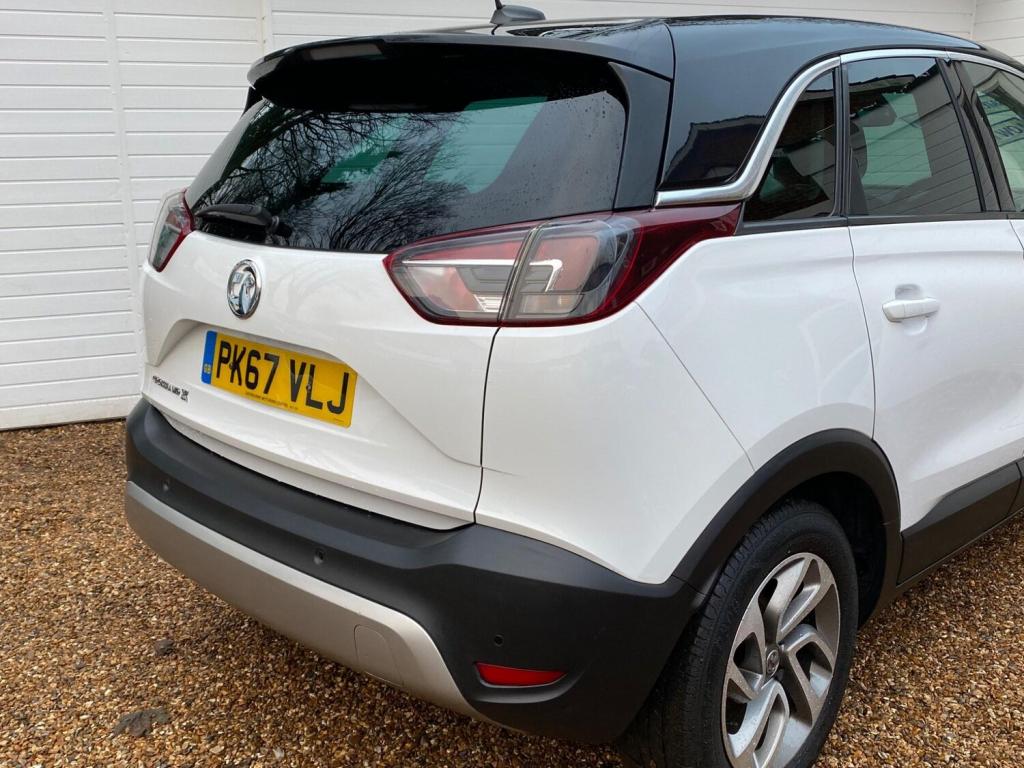 VAUXHALL CROSSLAND X