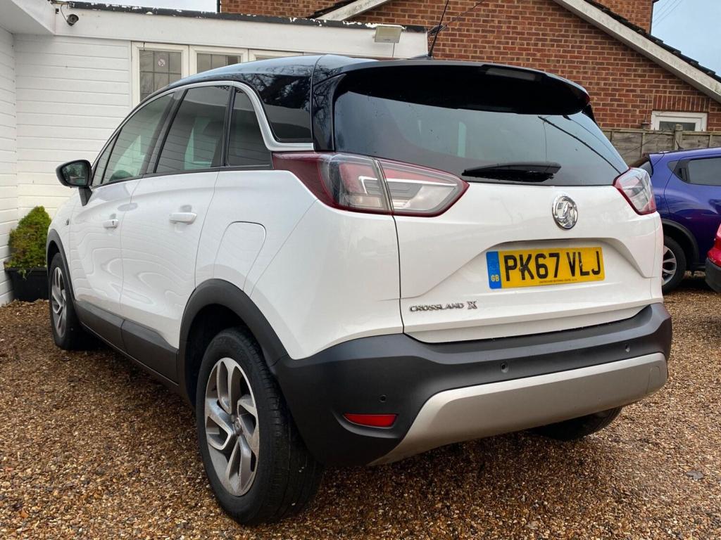 VAUXHALL CROSSLAND X
