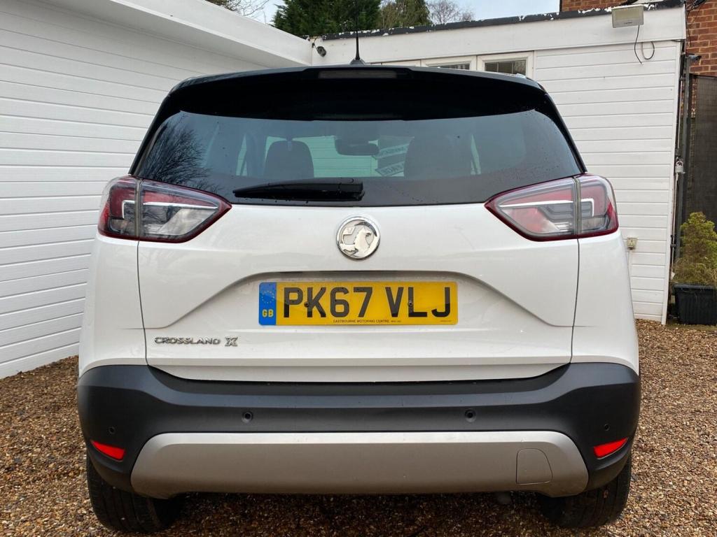 VAUXHALL CROSSLAND X