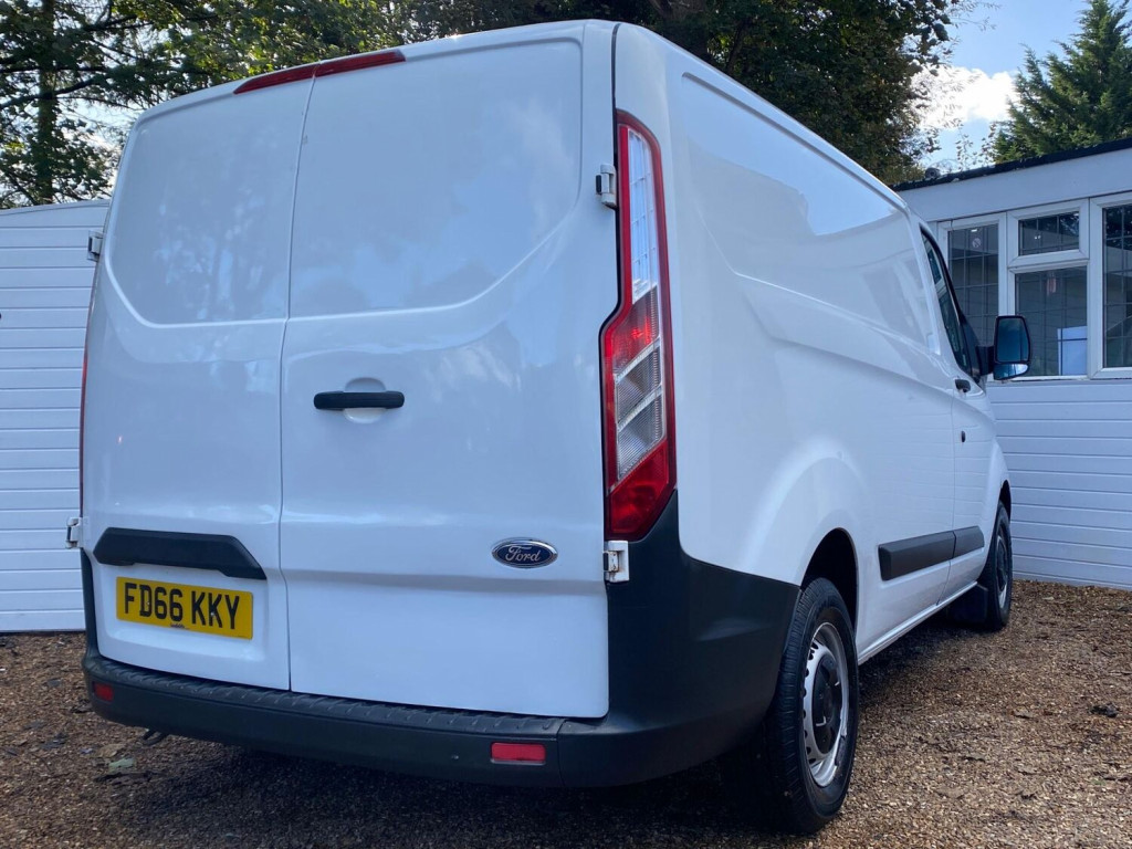 FORD TRANSIT CUSTOM