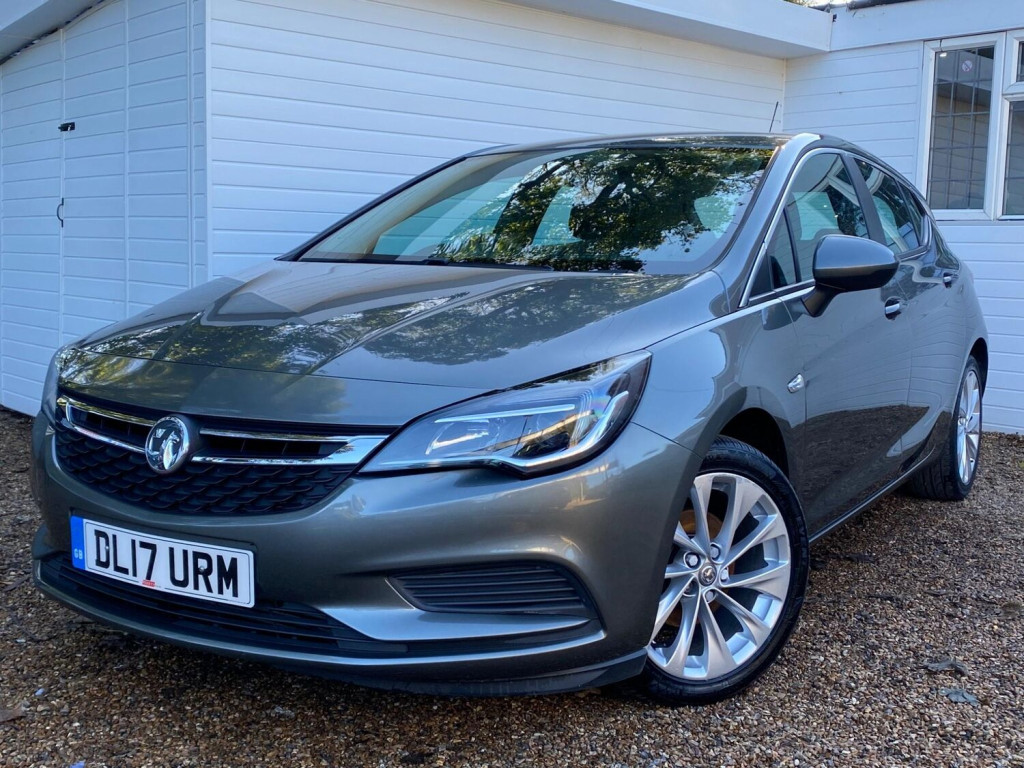 View VAUXHALL ASTRA 1.0i Turbo ecoFLEX Design Euro 6 (s/s) 5dr