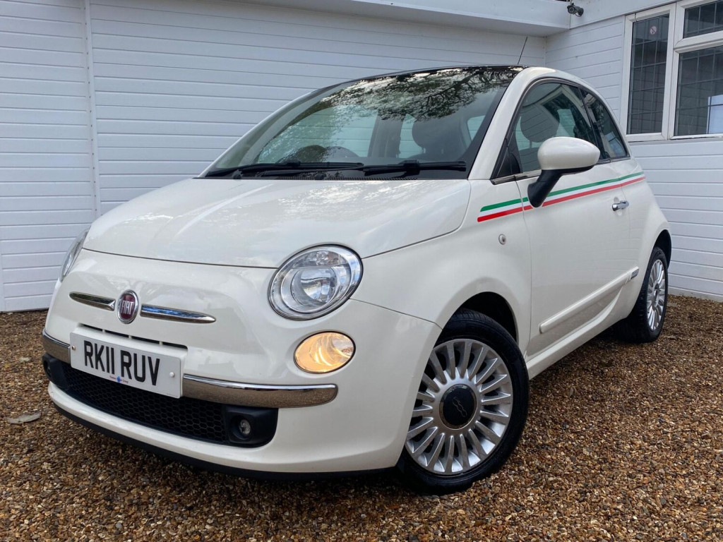 View FIAT 500 1.2 Lounge Dualogic Euro 4 3dr