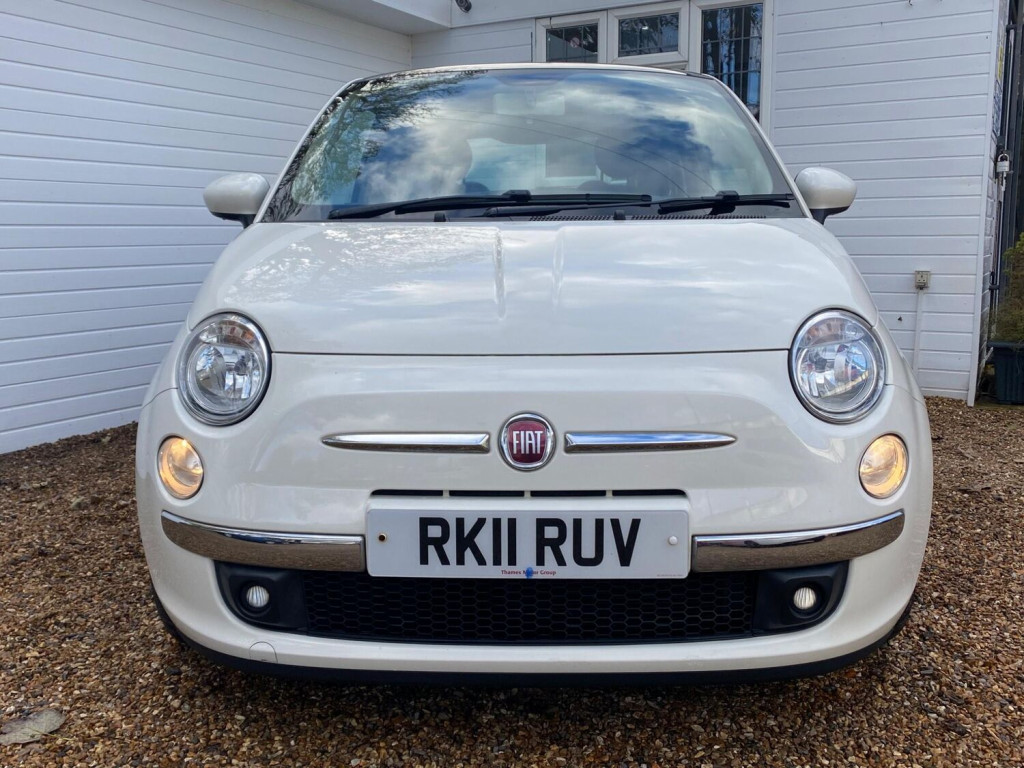 View FIAT 500 1.2 Lounge Dualogic Euro 4 3dr